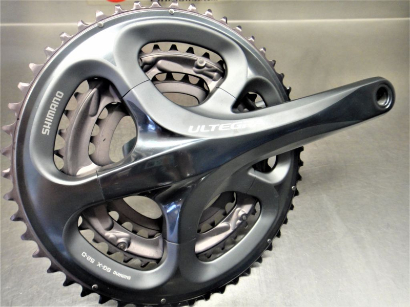 Kurbelgarnitur / Shimano / Ultegra / 3 - 10 Fach / 01/26 Bild 1